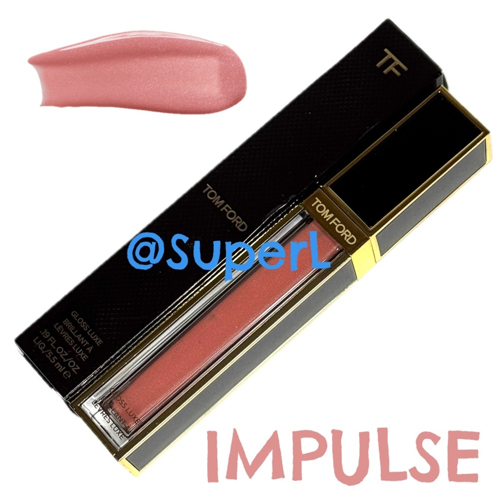 NEW Tom Ford Gloss Luxe Impulse Pink Discontinued Rare
